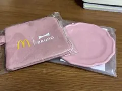 マクドナルド BRUNO コインケース・プレート 福袋 2024