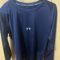 UNDER ARMOUR アンダーシャツ 長袖 ネイビー XLのサムネイル