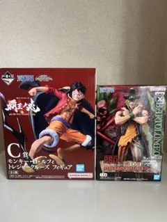 《1番くじ》ワンピース モンキー・D・ルフィ & 《おまけ》ブルーノ フィギュア