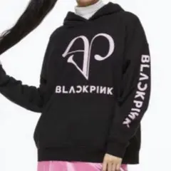 BLACKPINK H&M パーカー　XL スウェット　トレーナー