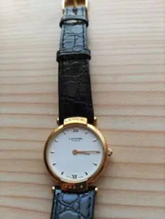 LANCEL PARIS クォーツ腕時計 ゴールドのサムネイル