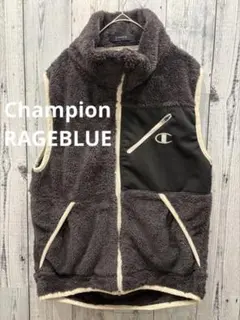 ♠️Champion×RAGEBLUE チャンピオン　レイジブルー　フリースベスト