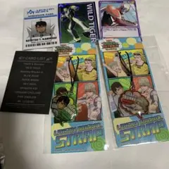 TIGER&BUNNY ストラップ、来場者特典