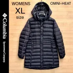 XL コロンビア ダウンコート ダウンジャケット オムニヒート ダウン