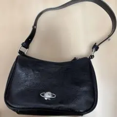 レディース ショルダーバック ハンドバック 黒 Y2K