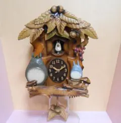 ♡パピーナ様専用♡トトロ掛け時計Ｍ806MA-51