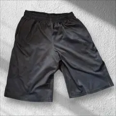 イグニオ　IGNIO 黒ハーフパンツ 150 ゴムウエスト