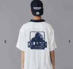 XLARGE バックロゴ 半袖シャツ S