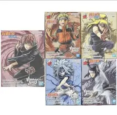 NARUTO-ナルト- 疾風伝 VIBRATION STARS 5点まとめ売り