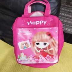 ピンク キャラクターリュック
