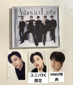 ATEEZ Ashes to Light ジョンホ　封入　ユニバ　HMVトレカ
