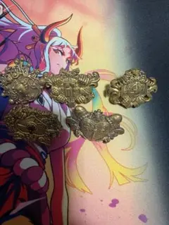 ジョジョ 一番くじ ピンズ 5個セット