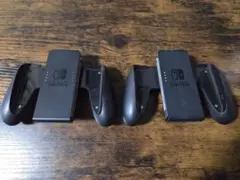 Nintendo Switch ジョイコン グリップ コントローラー 2個セット