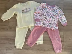 【きのこの山様専用】ユニクロ キッズキルトパジャマ110 2セット