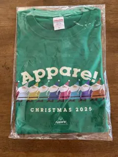 Appare! クリスマス2025 Tシャツ XL