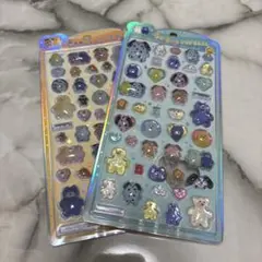 mojojojo うるちゅるポップシール 2シートセット