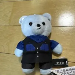 BE:FIRST くま リョウキ　マスコット　ぬいぐるみのサムネイル