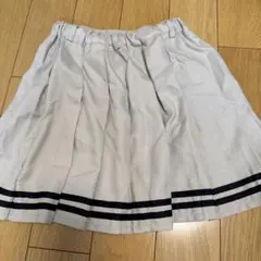 GLOBAL WORK プリーツスカート 140cmのサムネイル