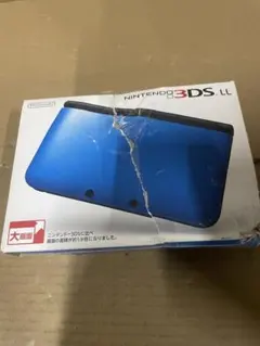 Nintendo 任天堂 ニンテンドー3DS LL ブルーXブラック