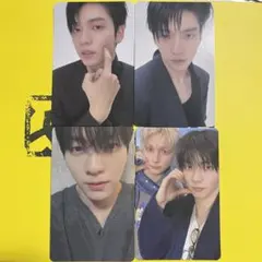 TXT 7TH スビン トレカ セット ラキドロ ユニットトレカ