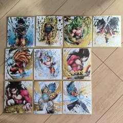 ドラゴンボール色紙 10枚セット