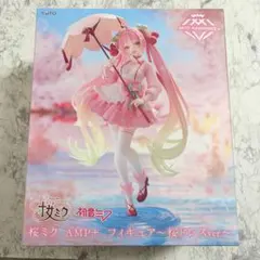 初音ミク フィギュア 桜ミク AMP＋フィギュア〜桜ドレスver.〜