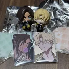 エイリアンステージ　エイステ　ヒョナ　ルカ　自由舞台 フィギュア
