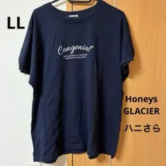 LLハニーズHoneysグラシアGLACIER半袖Tシャツハニさら接触冷感のサムネイル