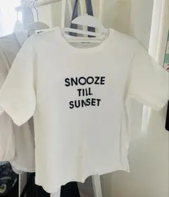 FORK&SPOON　フロッキーロゴショートスリーブTシャツのサムネイル
