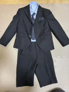 상태좋음 キッズ フォーマルスーツ 120cm 블랙