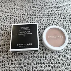 BRILLIAGE ブリリアージュカモフラージュコンシーラーチーク 02のサムネイル