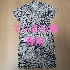 specchioスペッチオ フレンチ袖ひざ丈チュニックのサムネイル