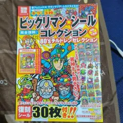 ビックリマン シールコレクション 80