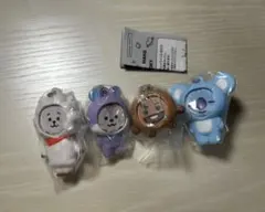 BT21 フォトフレームマスコット RJ MANG SHOOKY KOYA