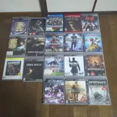 PS3 ゲームソフト セット