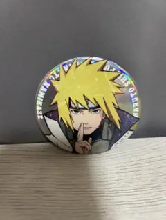 希少品】波風ミナト オーロラ缶バッジ NARUTO ベースヤード - メルカリ
