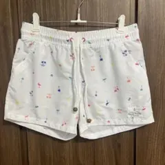 オーシャンパシフィック　OP レディース　ラッシュガード　ショートパンツ　M