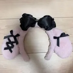 真夜中のメロクロ　マイメロディ カチューシャ