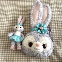 ディズニーシー ステラルー キーホルダー＆ポシェット セット