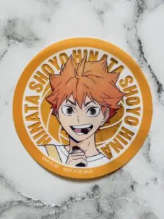 ハイキュー 日向翔陽 マツキヨ ココカラ クリアステッカー