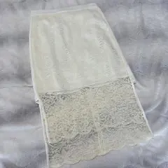 EMODA レースタイトスカート