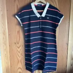 FRED PERRY・フレッドペリー・ 半袖ワンピース JP 10