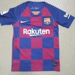 キッズ　サッカー　Nike FC Barcelona DRI-FIT シャツ S