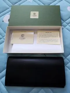 CYPRIS 長財布 ブラック メンズのサムネイル