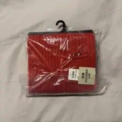 【新品未開封】ユニクロ アニヤ ANYA ヒートテックニットマフラー RED 赤