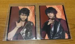 ミュージカル刀剣乱舞　祝玖寿　乱舞音曲　ランダムふぉとカード　陸奥守　肥前