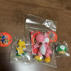 スーパーマリオ　キーホルダー