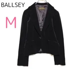 ボールジィBALLSEY【M/38】テーラードジャケット ベロアジャケット
