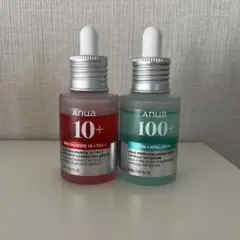 Anua 10+ & 100+ 美容液 セラム 2本セット