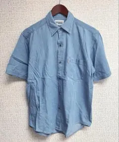MISSION SPORT シャンブレーシャツ 半袖　S 青系のサムネイル